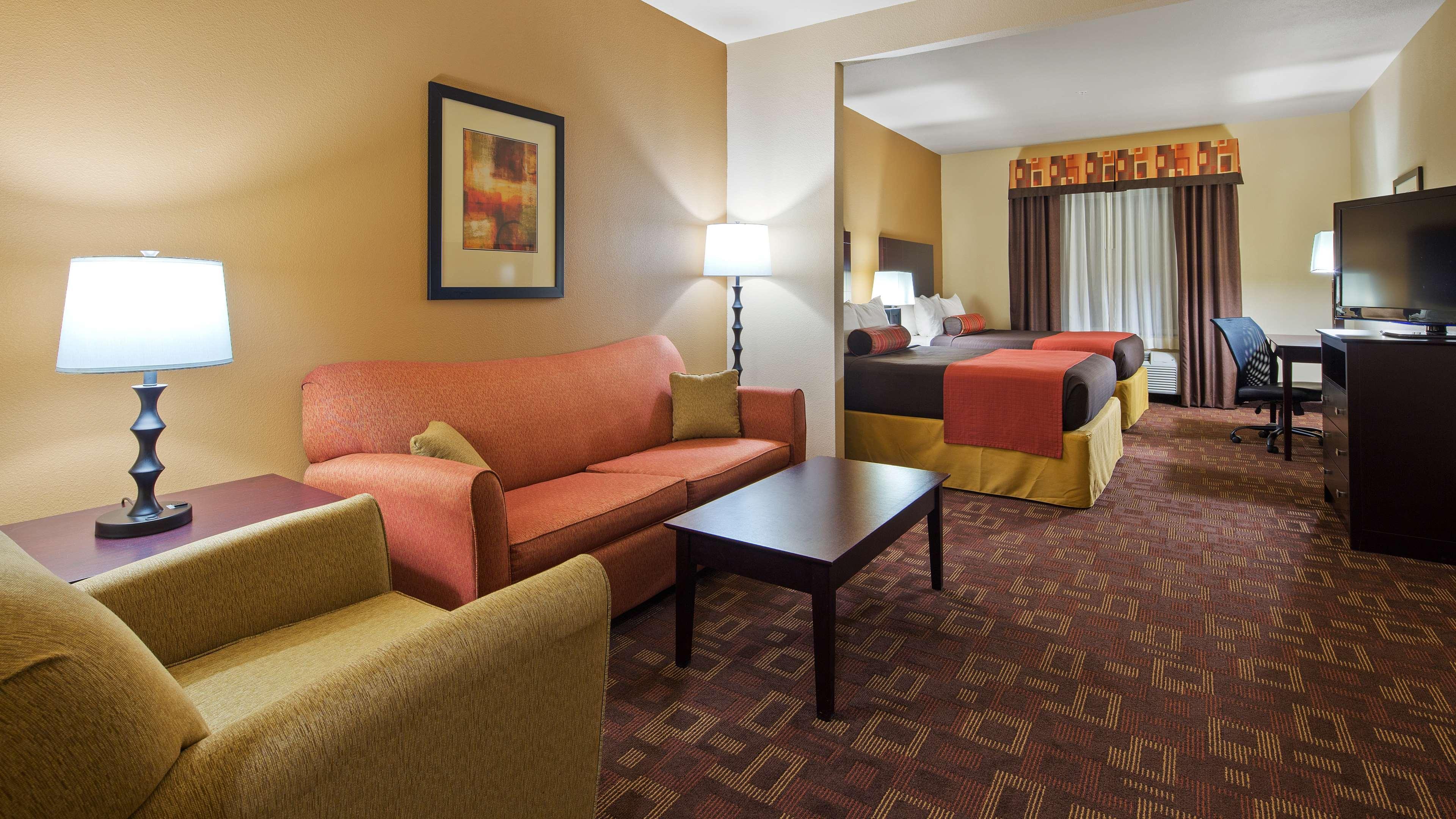 Best Western Plus Goliad Inn & Suites Exterior foto